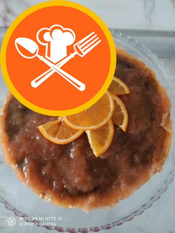 Cheesecake με πορτοκάλι